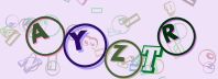 This is a captcha-picture. It is used to prevent mass-access by robots. (see: www.captcha.net)